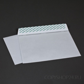 Белый офсет, 80 гр/м2, Прямой клапан, Лента, 