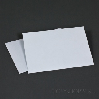 Белый офсет, 80 гр/м2, Прямой клапан, Лента,