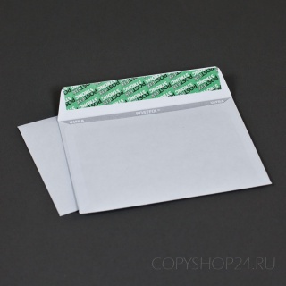 Белый офсет, 80 гр/м2, Прямой клапан, Лента,