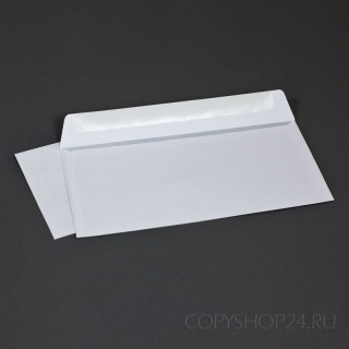 Белый офсет, 80 гр/м2, Прямой клапан, Декстрин,