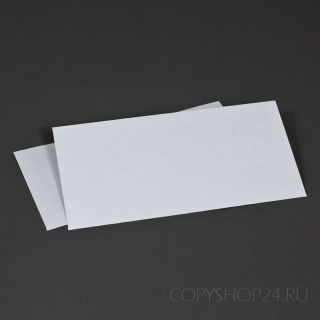 Белый офсет, 90 гр/м2, Прямой клапан, Лента, Повышенной плотности 