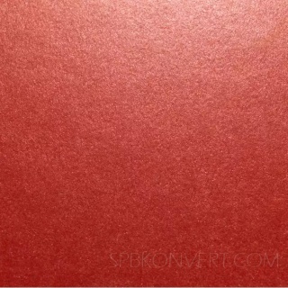 Бумага и картон SIRIO PEARL, Red Fever 300 гр.